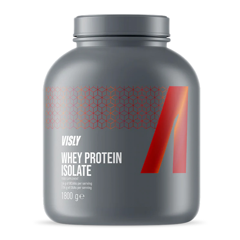 Visly Whey Protein Isolate 1800 g