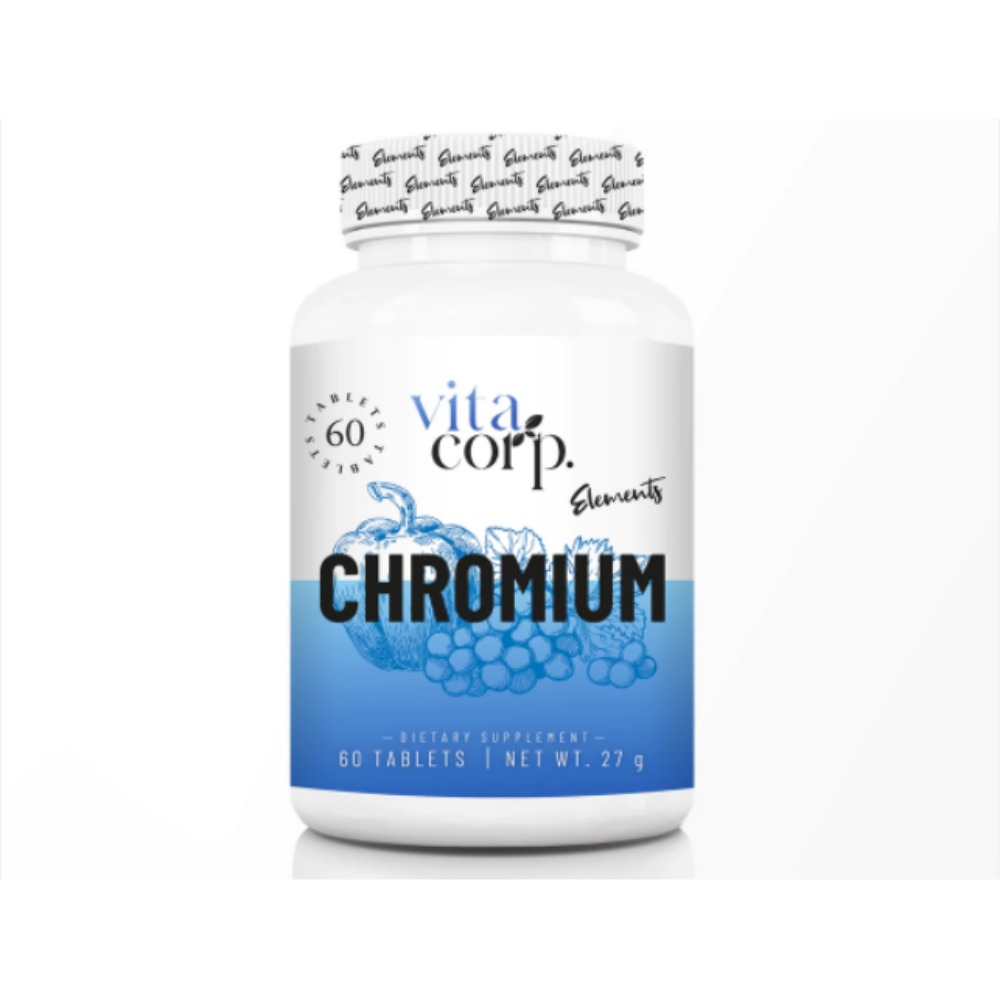 Vitacorp Elements Chromium 60 Tabs