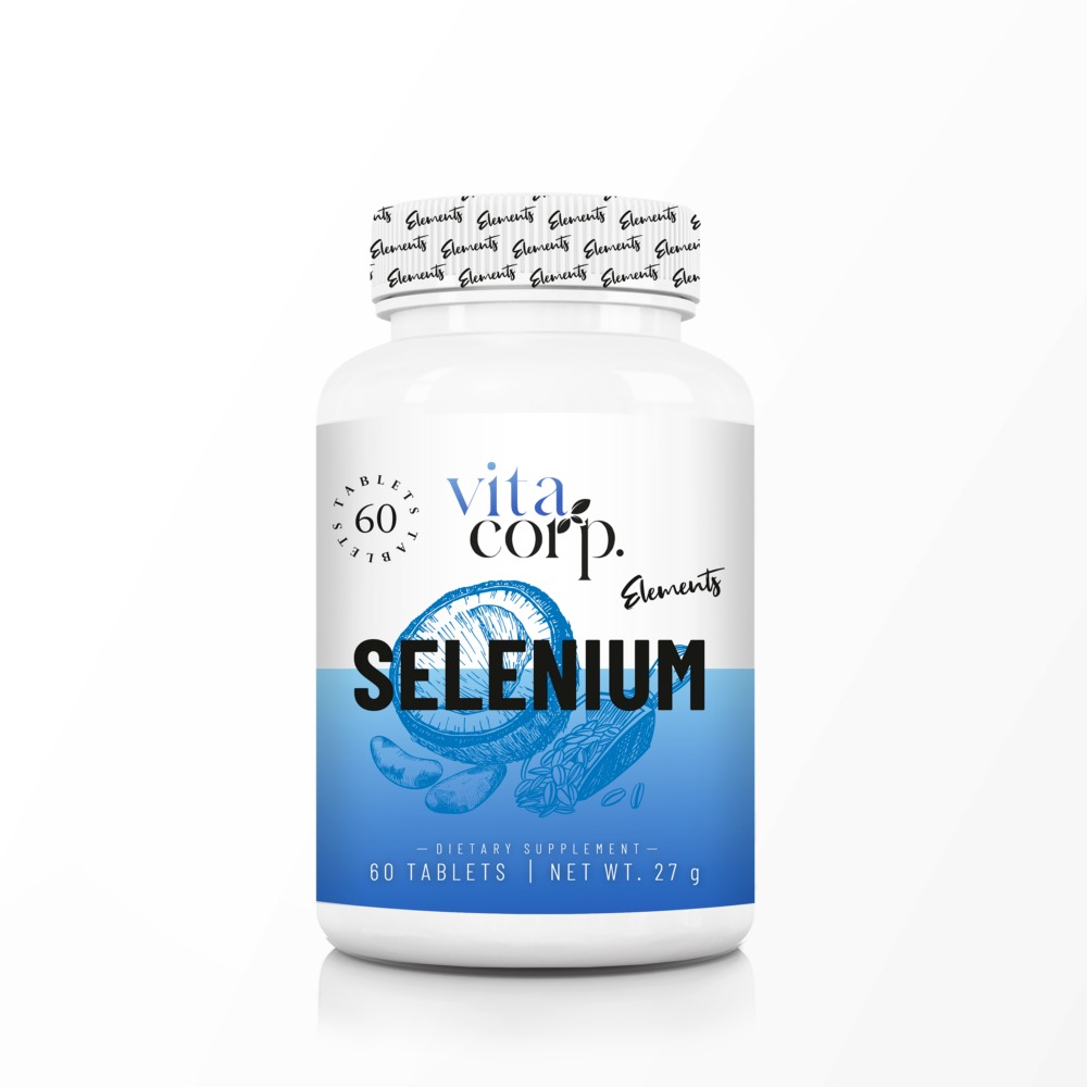 Vitacorp Elements Selenium 60 Tabs