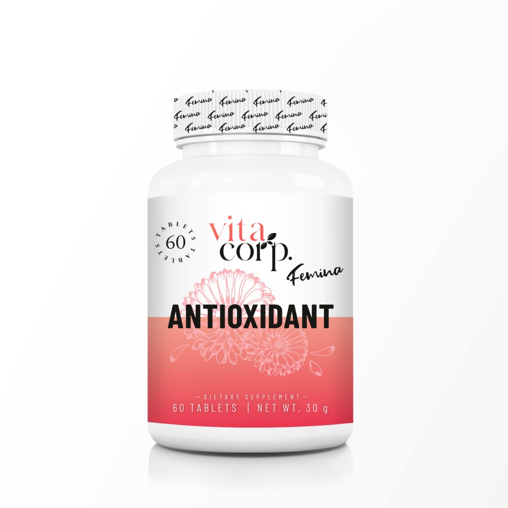 Vitacorp Femina Antioxidant 60Tabs Best Price in UAE