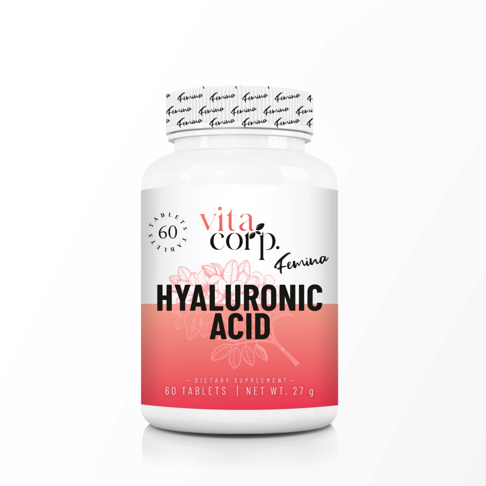 Vitacorp Femina Hyaluronic Acid 60 Tabs