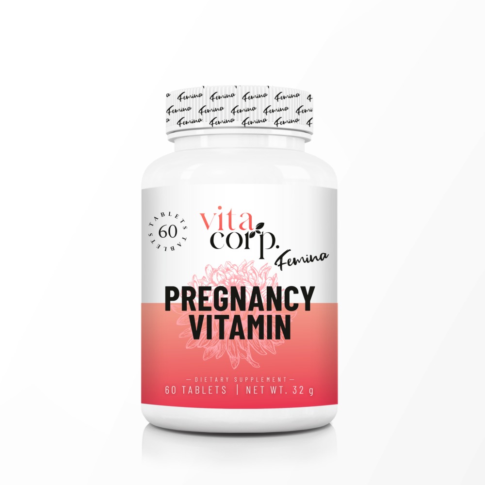 Vitacorp Femina Pregnancy Vitamin 60 Tabs