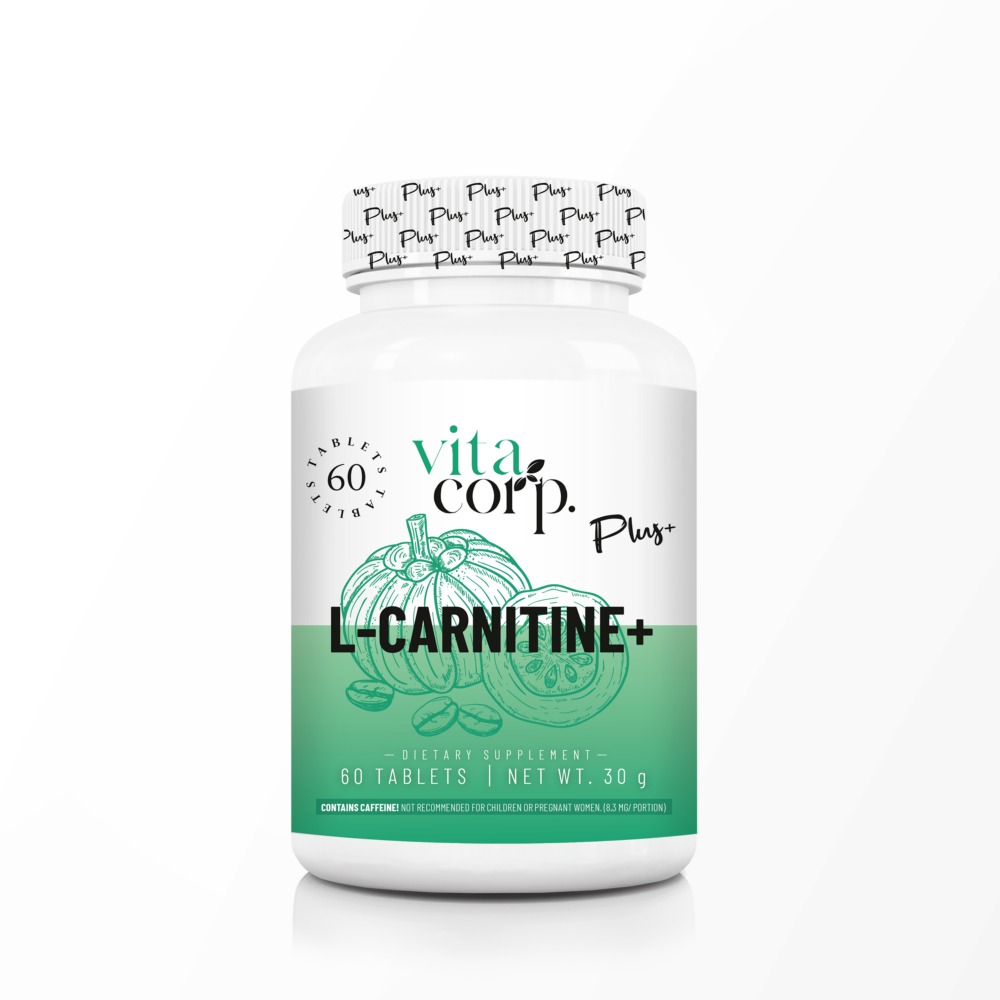 Vitacorp Plus L-Carnitine+ 60Tabs