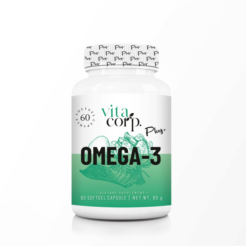 Vitacorp Plus Omega-3 60 Soft gel