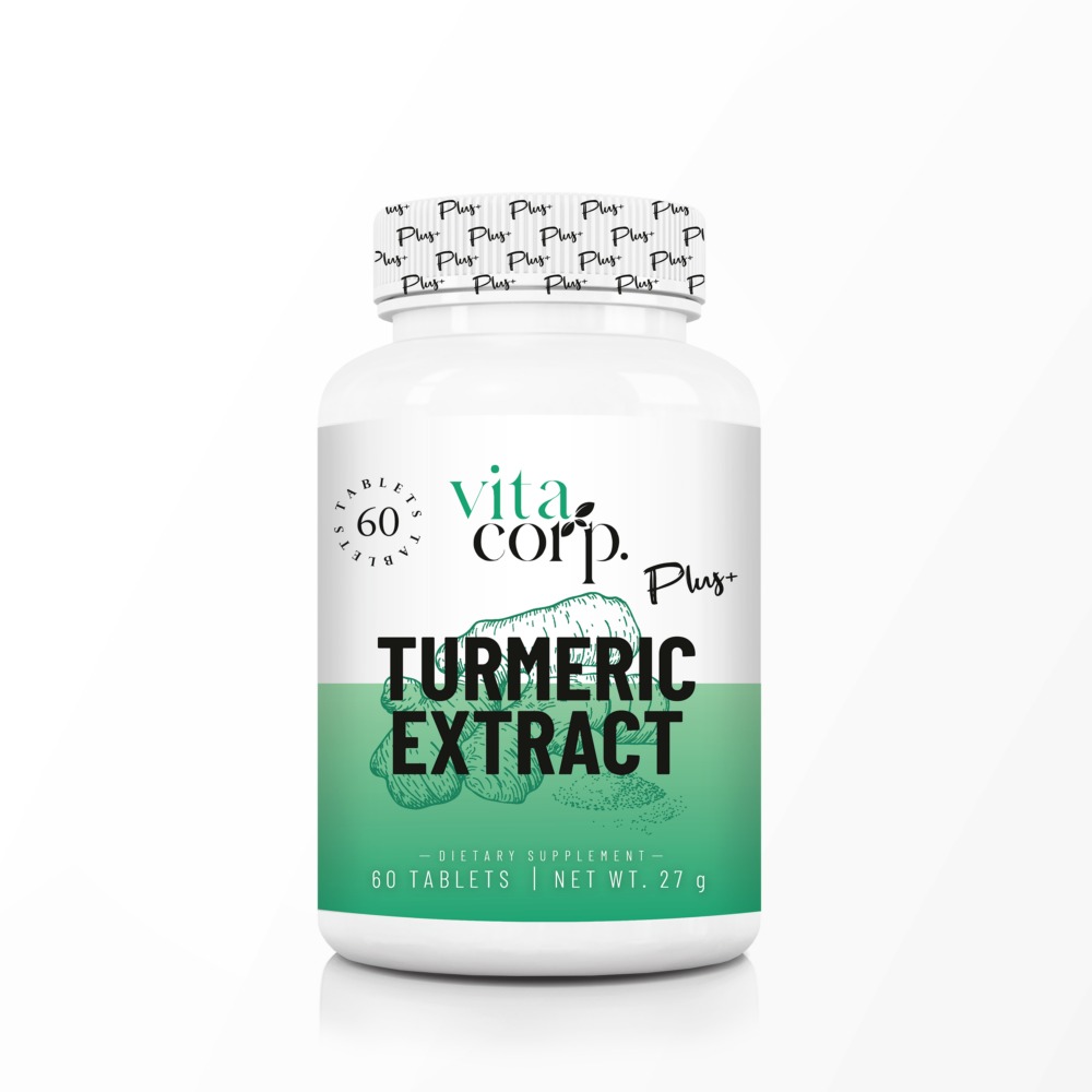 Vitacorp Plus Turmeric Extract 60Tabs Best Price in UAE