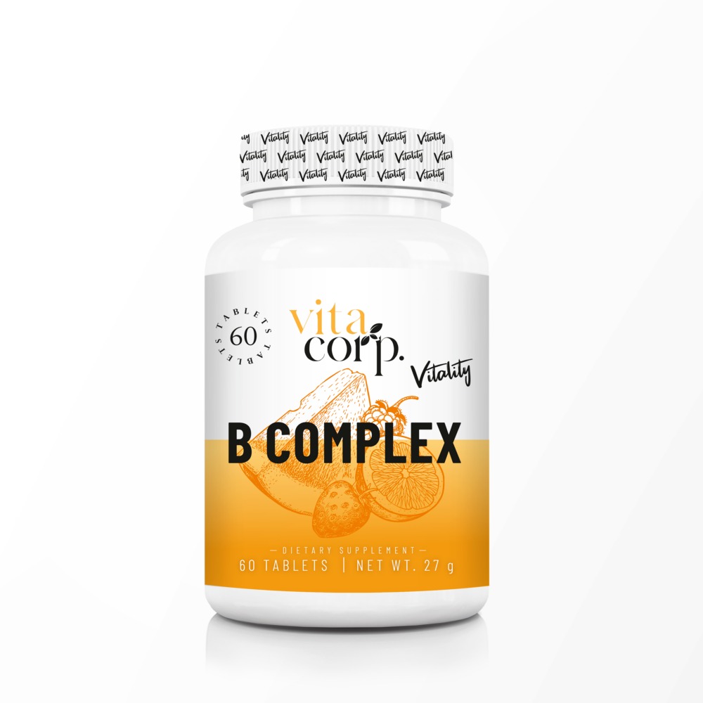 Vitacorp Vitality B-Complex 60 Tabs