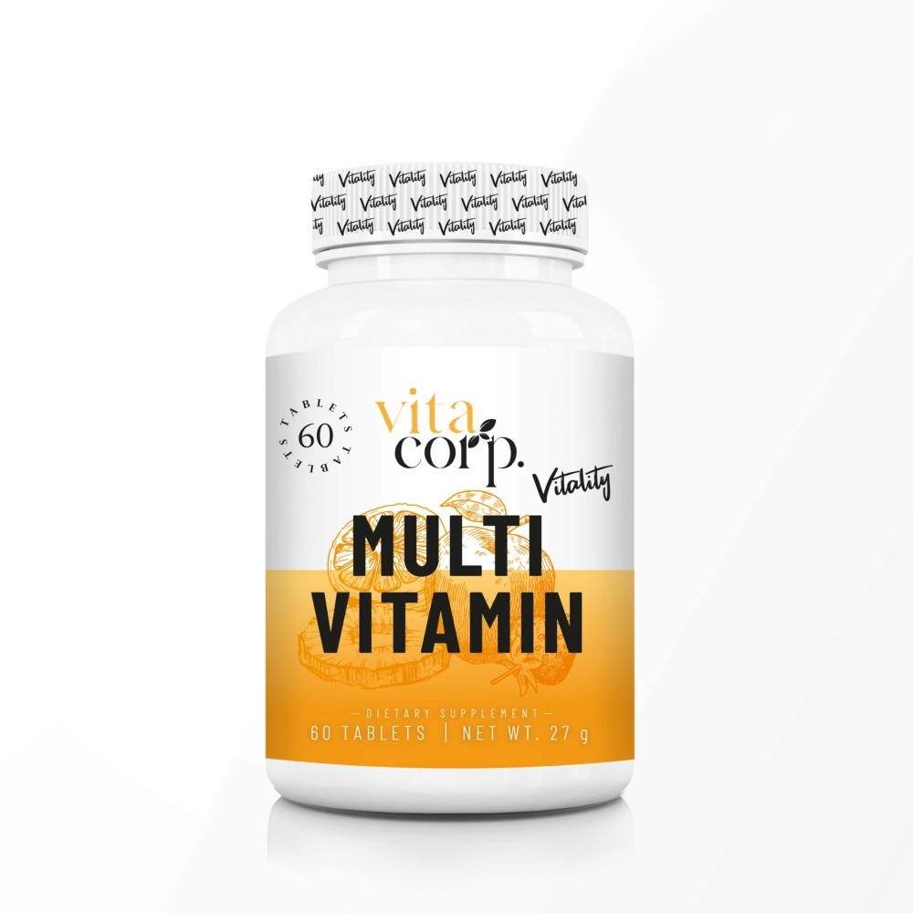 Vitacorp Vitality Multivitamin 60 Tabs