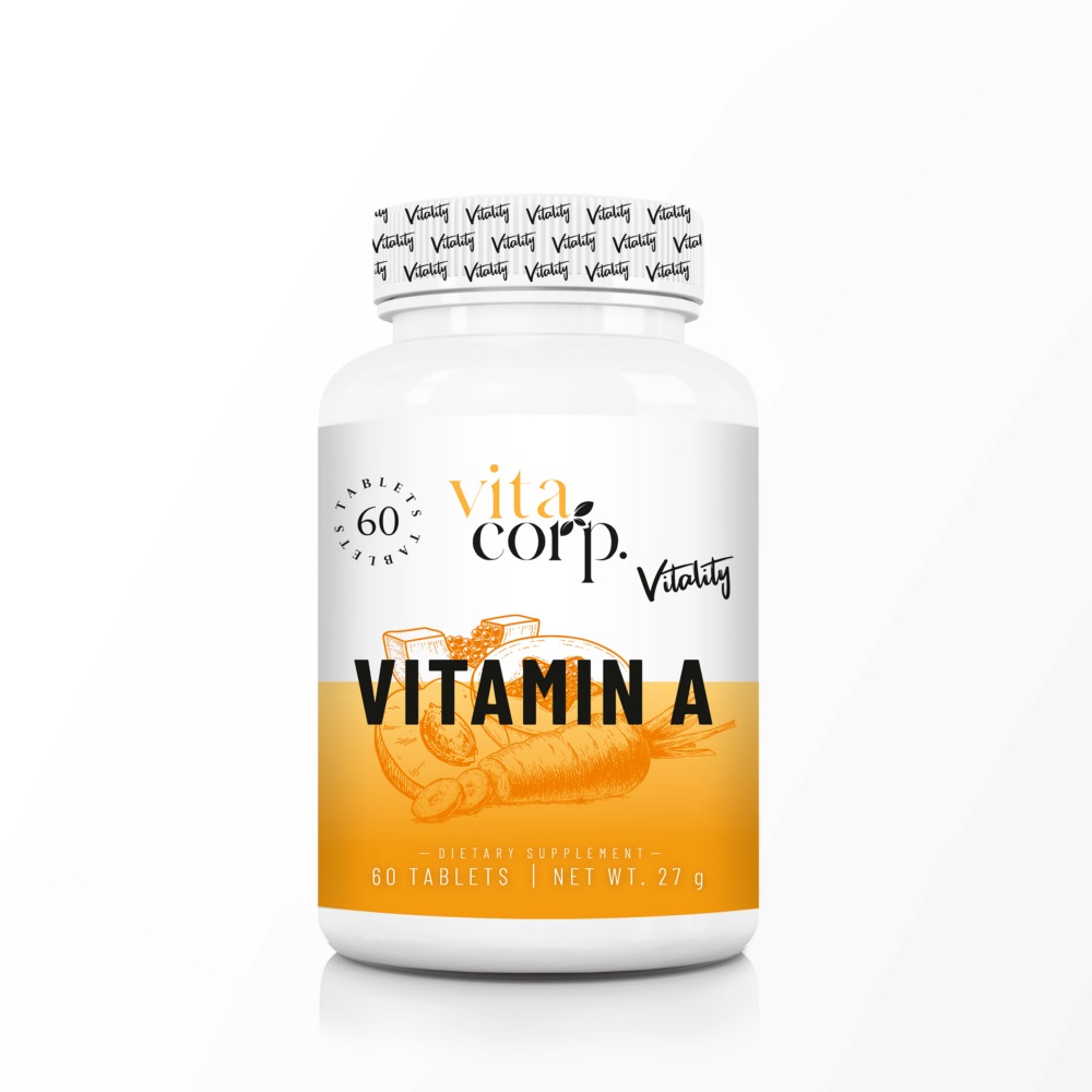 Vitacorp Vitality Vitamin A 60Tabs Best Price in UAE