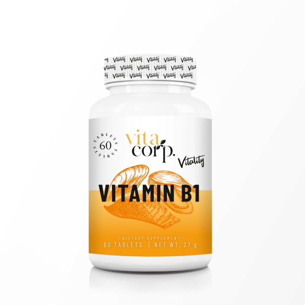 Vitacorp Vitality Vitamin B1 60 Tabs