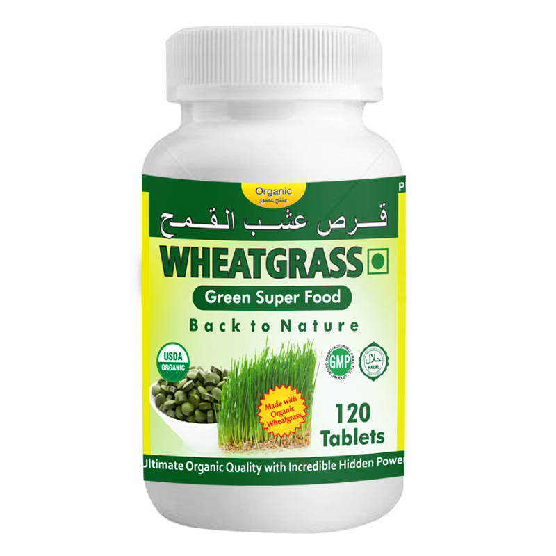 Vitazen Organic Wheat Grass Tablet 500 Mg-120  Tabs