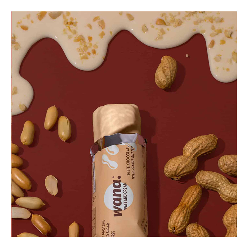 Wana Protein Bar 1x12 Box - Peanut Butter Best Price in Dubai