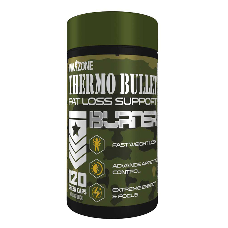 Warzone Thermo Bullet Fat Burner 120 Caps
