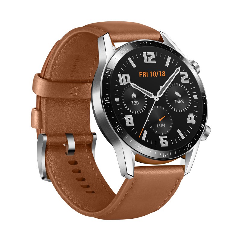 Huawei Watch GT 2 - Brown  UAE