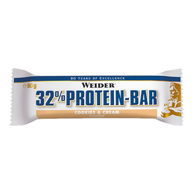 Weider 32% Protein Bar 60 G 12 Pcs in Box - Cookies N Cream