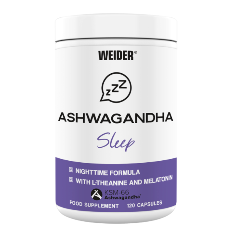 Weider Ashwagandha Sleep 120 Caps