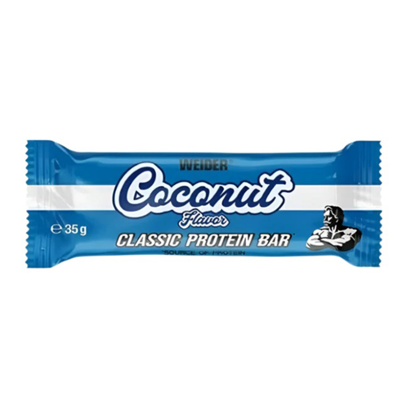 Weider Classic Protein Bar 35 G 12 Pcs in Box - Coconut