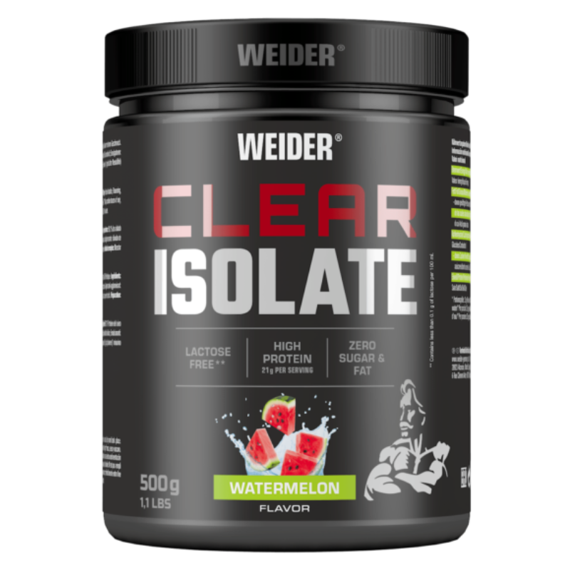 Weider Clear Isolate 500 G - Watermelon