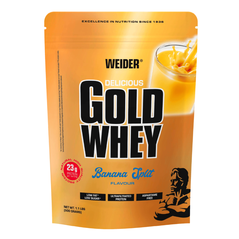 Weider Gold Whey 500 G - Banana