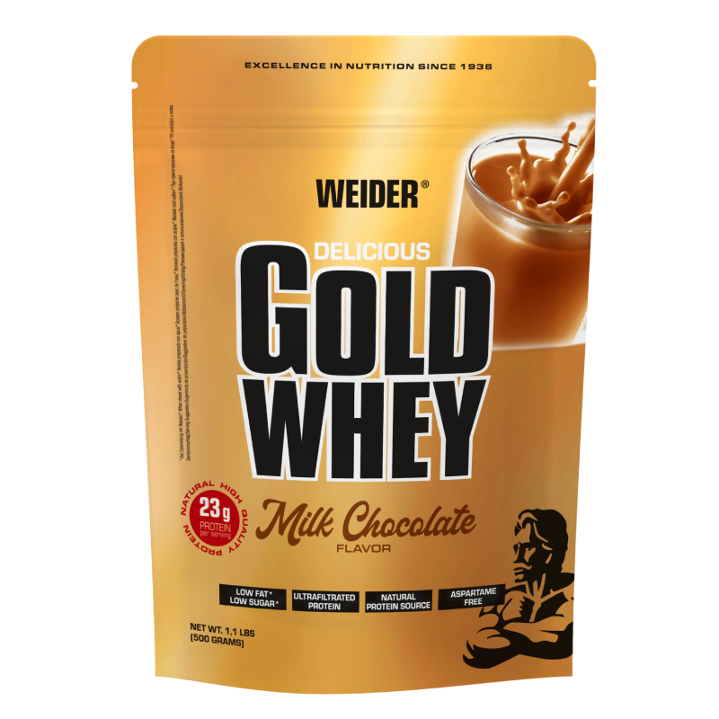 Weider Gold Whey 500 G - Chocolate