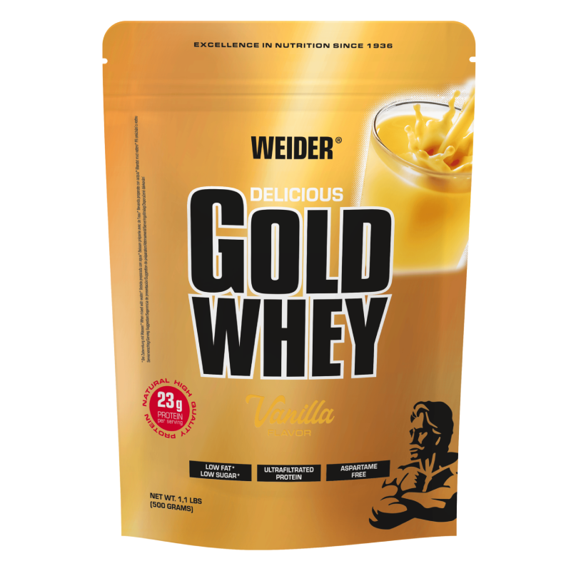 Weider Gold Whey 500 G - Vanilla