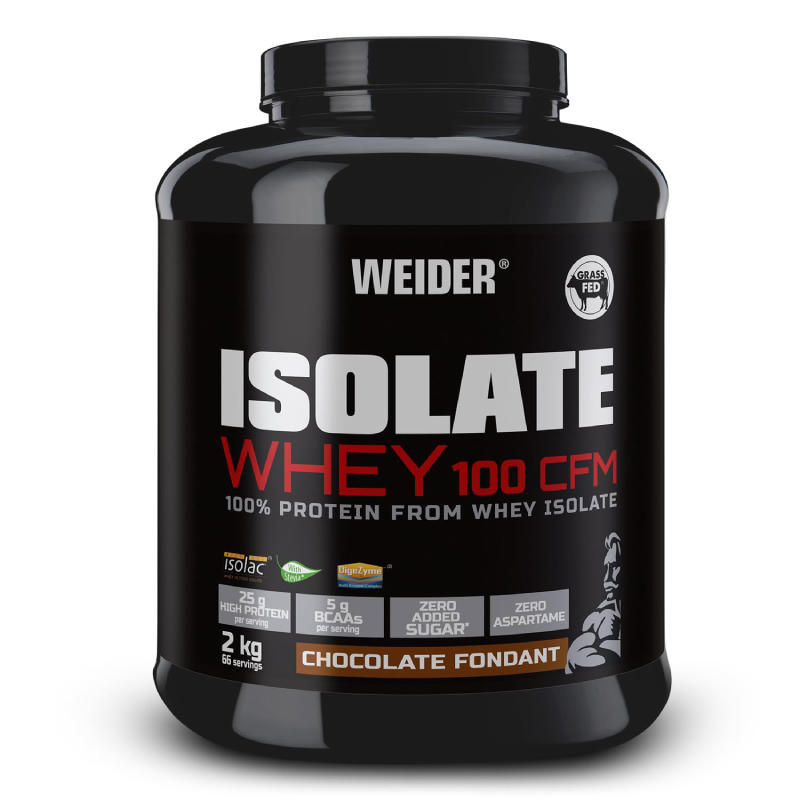 Weider Isolate Whey Protein 100 CFM 2 KG - Chocolate Fondant