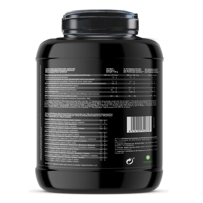 Weider Isolate Whey Protein 100 CFM 2 KG - Chocolate Fondant Best Price in Al Ain