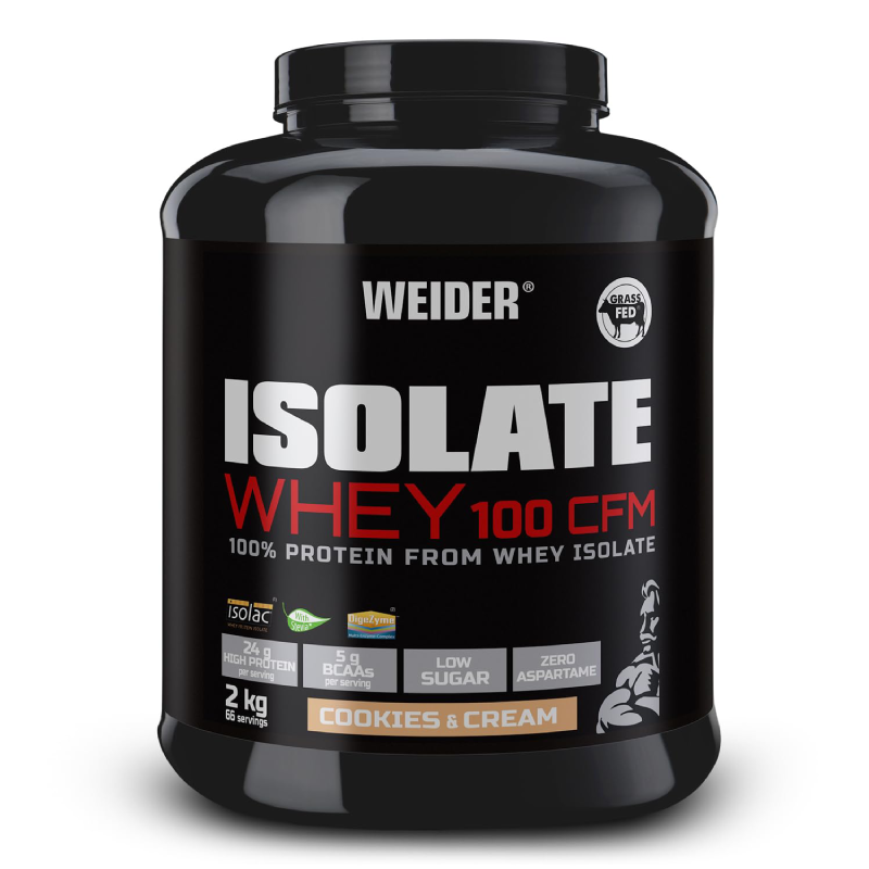 Weider Isolate Whey Protein 100 CFM 2 KG - Cookies N Cream