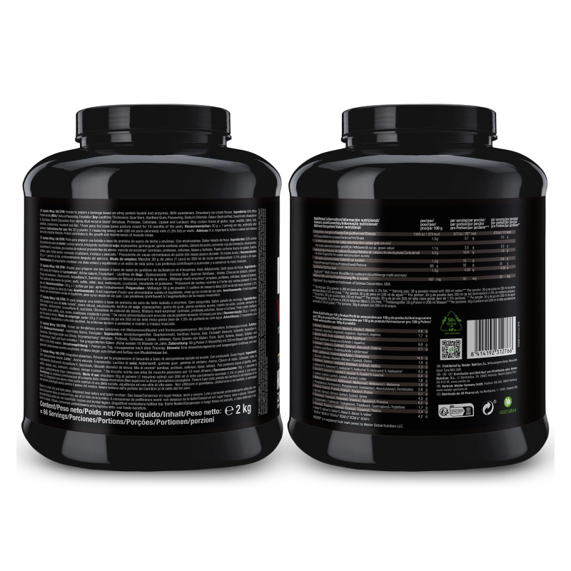 Weider Isolate Whey Protein 100 CFM 2 KG - Strawberry Icecream Best Price in Al Ain