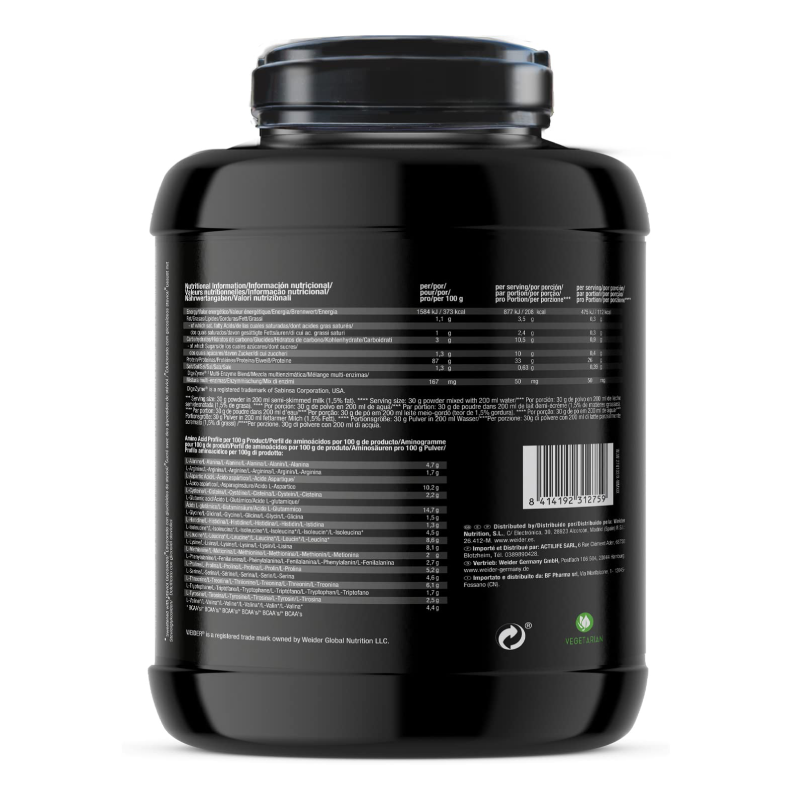 Weider Isolate Whey Protein 100 CFM 2 KG - Vanilla Creme Best Price in Al Ain