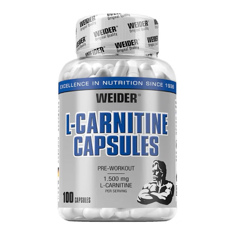 Weider L - Carnitine 100 Capsules