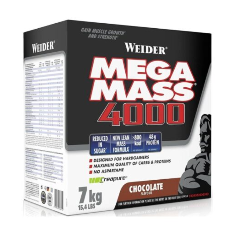 Weider Mega Mass 4000 7 KG - Chocolate