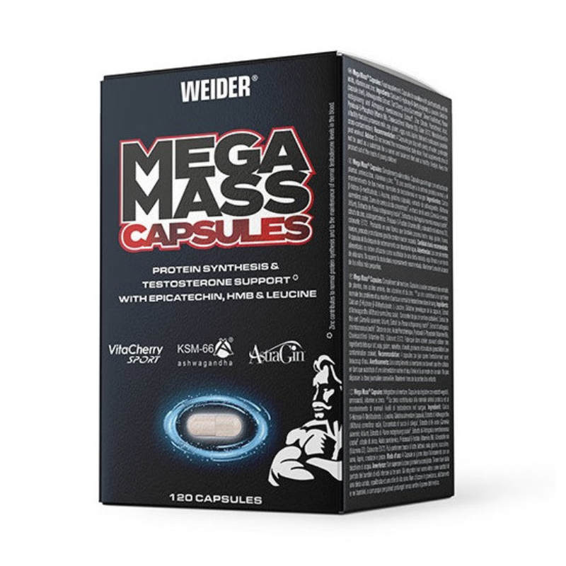 Weider Mega Mass Capsules 120