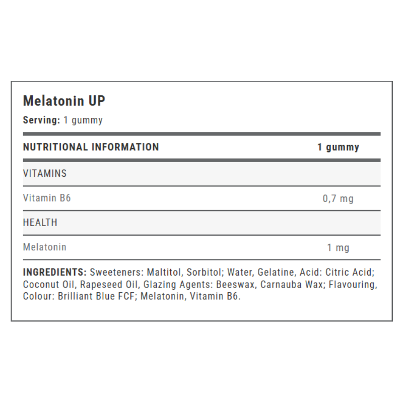 Weider Melatonin 60 Gummies - Blueberry Best Price in UAE