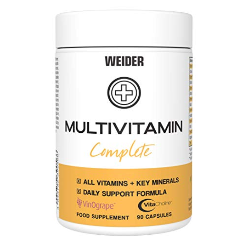 Weider Multivitamin Complete 90 Caps