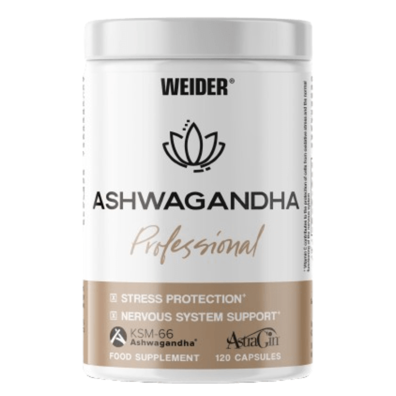 Weider Professional Ashwagandha 120 Capsules