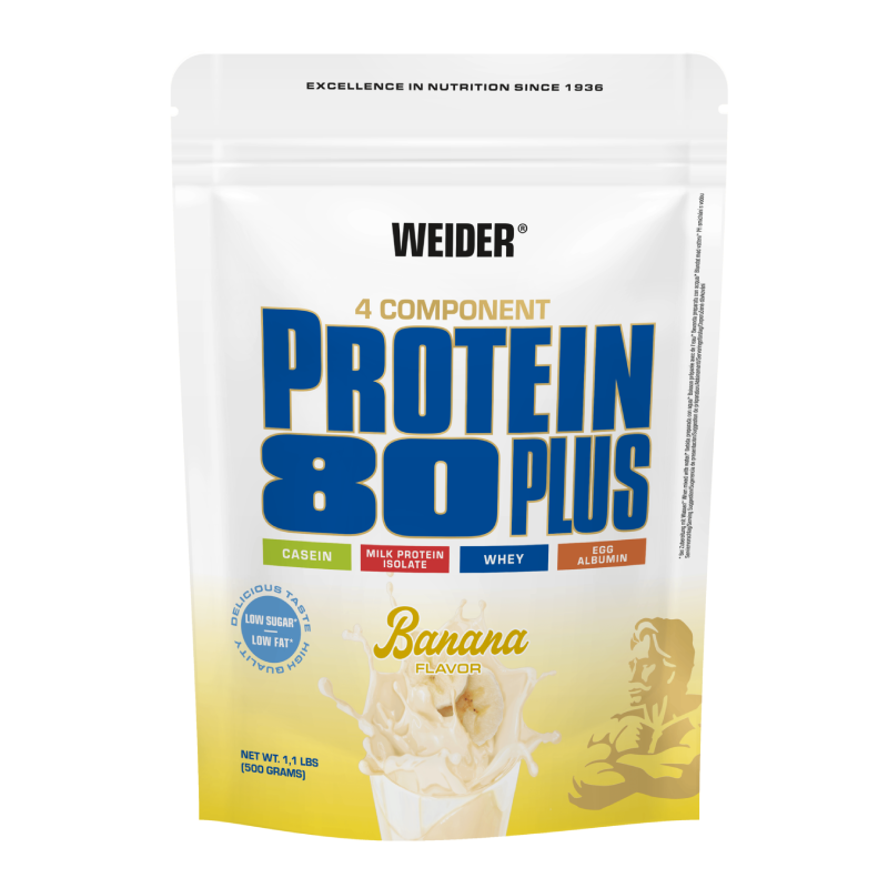 Weider Protein 80 Plus 500 G - Banana