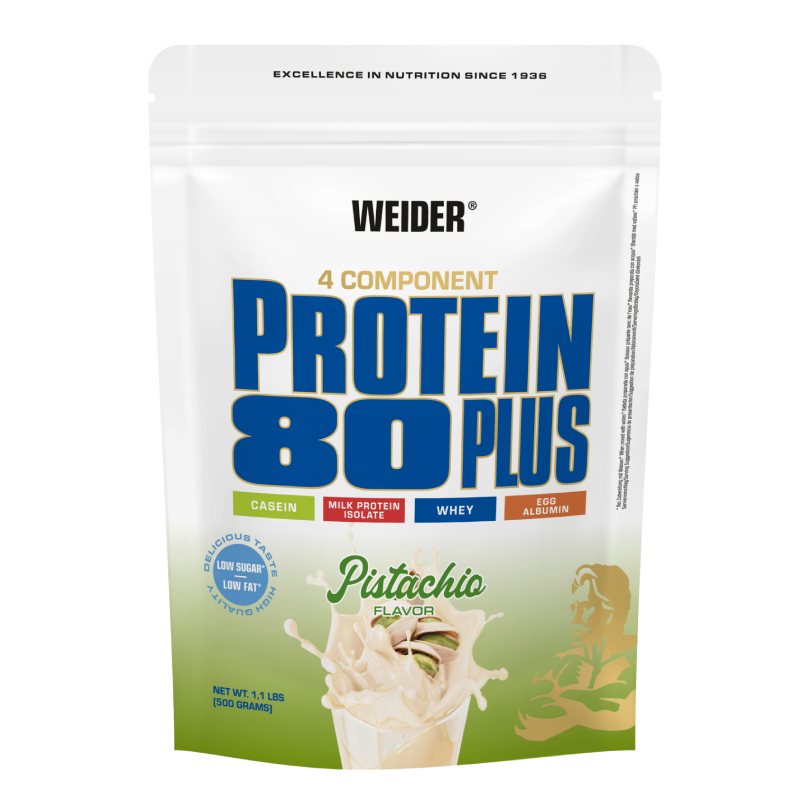 Weider Protein 80 Plus 500 G - Pistachio