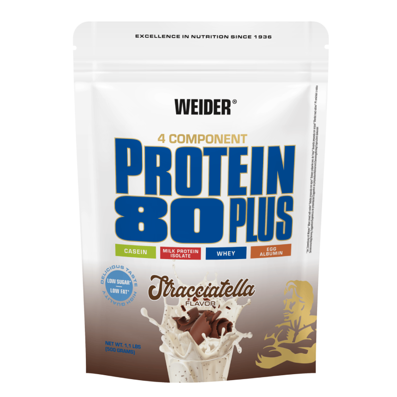 Weider Protein 80 Plus 500 G - Stracciatella