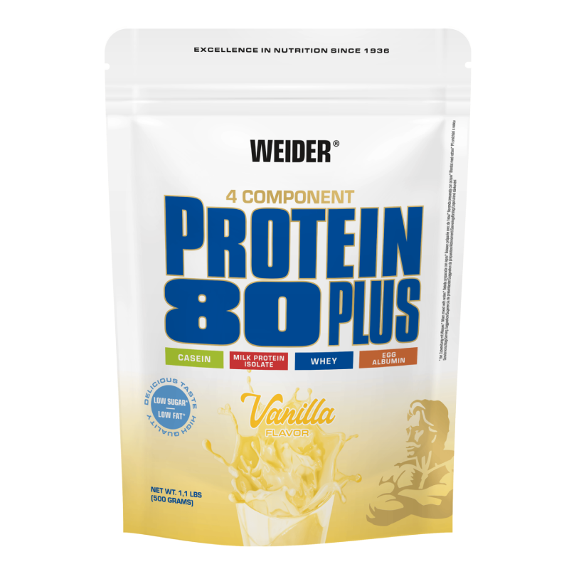 Weider Protein 80 Plus 500 G - Vanilla