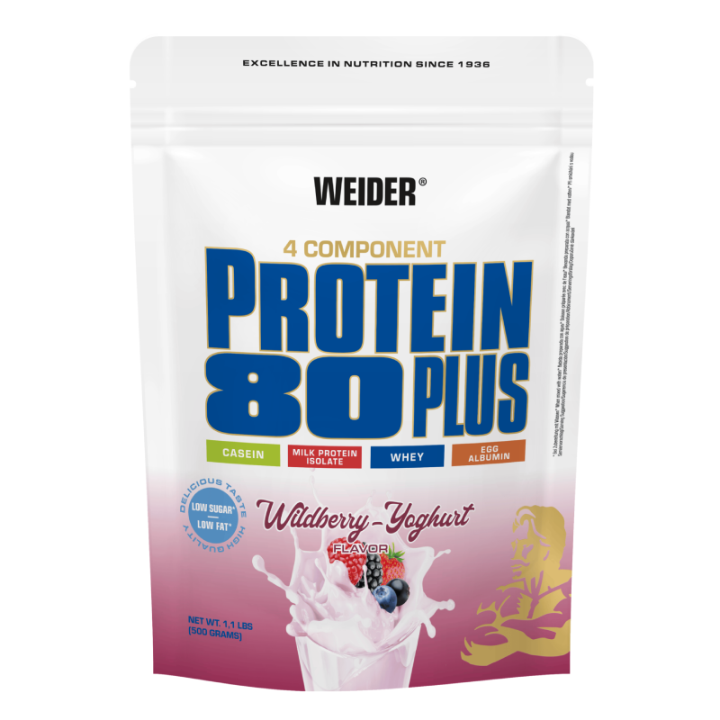 Weider Protein 80 Plus 500 G - Wildberry Yogurt