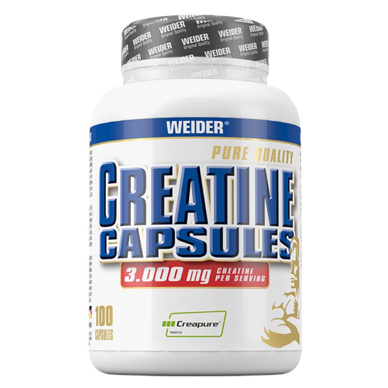 Weider Pure Creatine Capsules 100