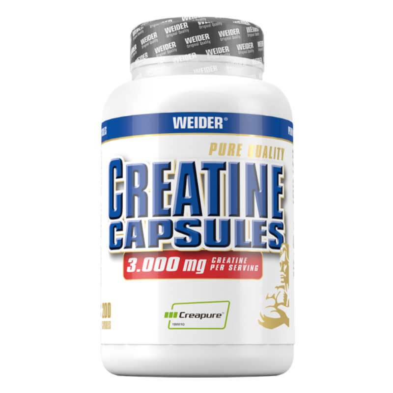 Weider Pure Creatine Capsules 200