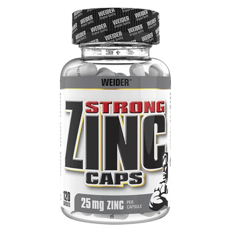 Weider Strong Zinc Capsules 120