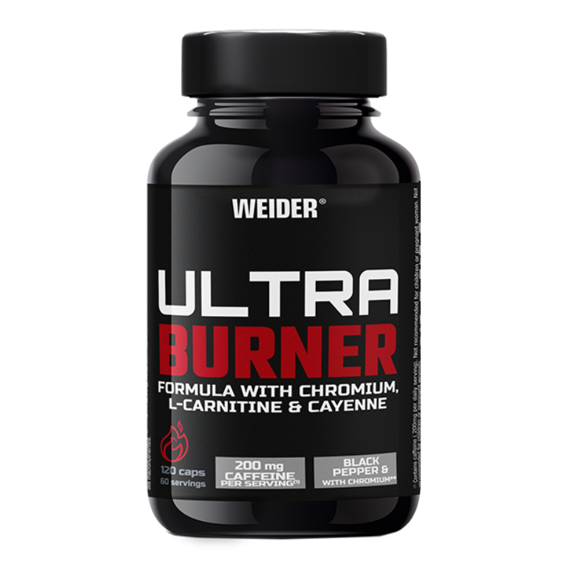 Weider Ultra Burner 120 Caps