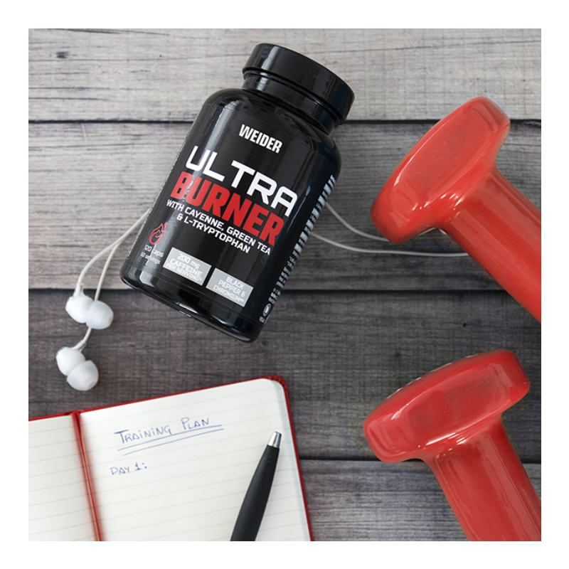 Weider Ultra Burner 120 Caps Best Price in Dubai