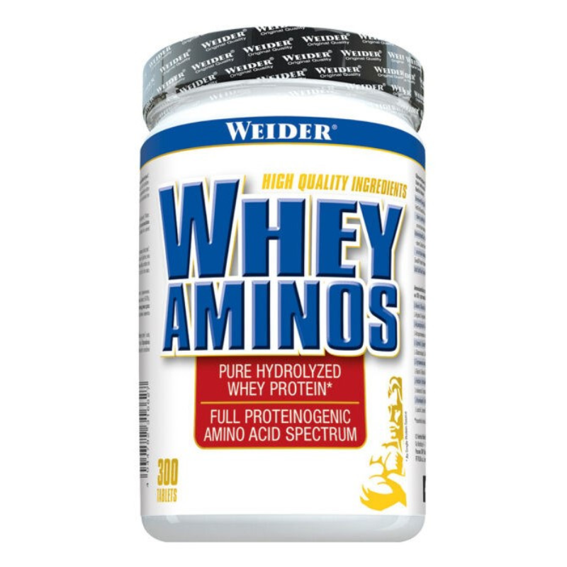 Weider Whey Aminos 300 Tabs