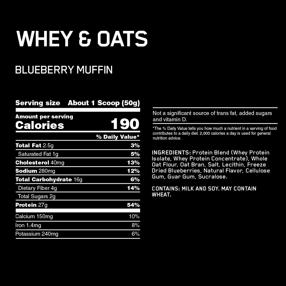 Whey & Oats