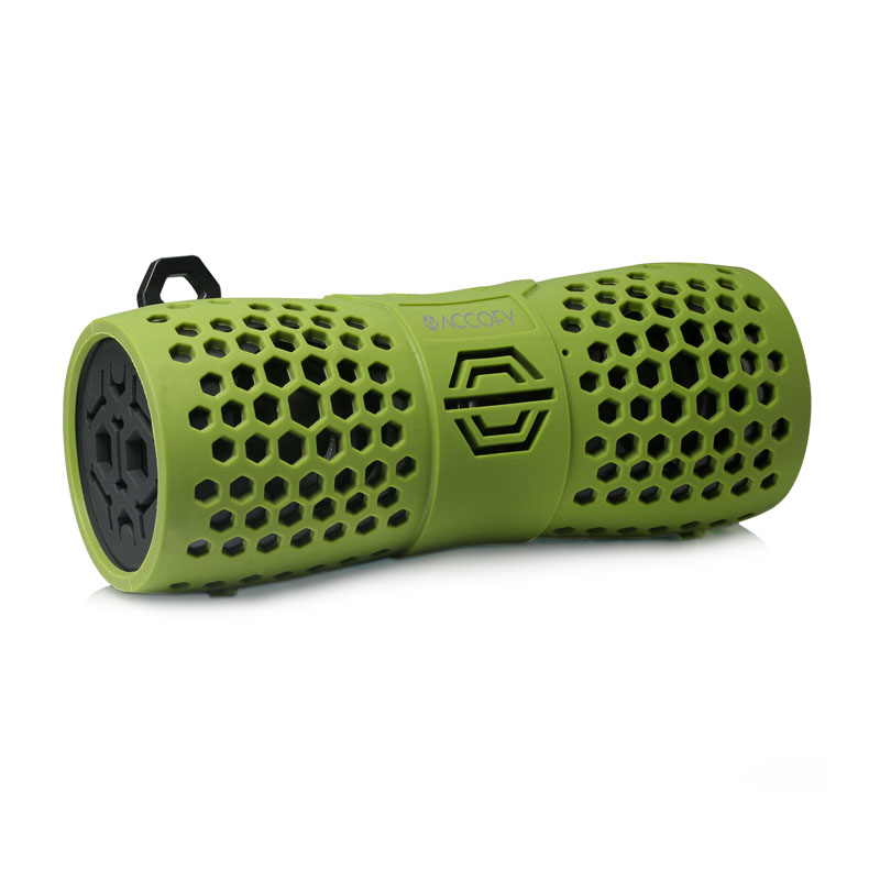 Accofy Rock S6 Max Wireless Sports Speaker Green