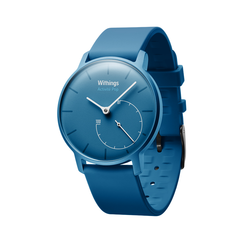 Withings Activite Pop Bright Azure Smart Watch 