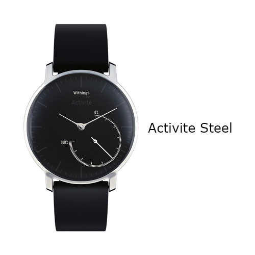 Withings Activite Steel Watch Black Price Dubai